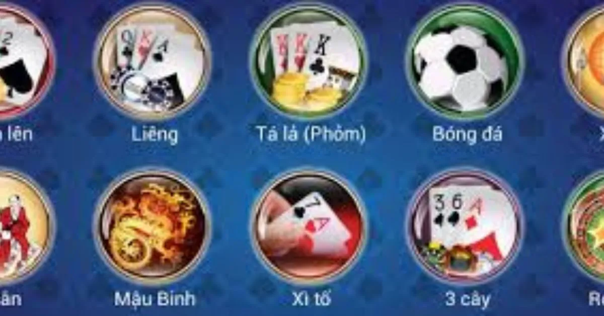 Các Game Bài Đổi Thưởng Hot Nhất Hiện Nay Tiến Lên, Poker, Liêng, Sâm Lốc