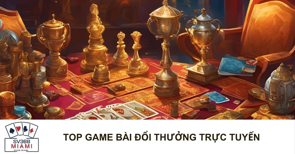 Top Game Bài Đổi Thưởng Trực Tuyến