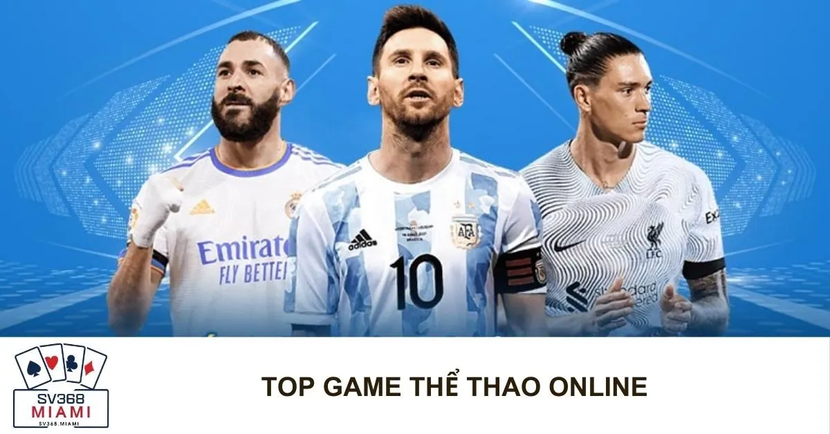 Top Game Thể Thao Online: Cược Bóng Đá, Quần Vợt và E-Sports