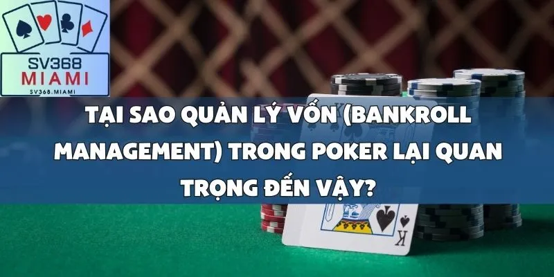 Quản lý vốn (Bankroll Management) trong Poker_ Chìa khóa thành công bền vững